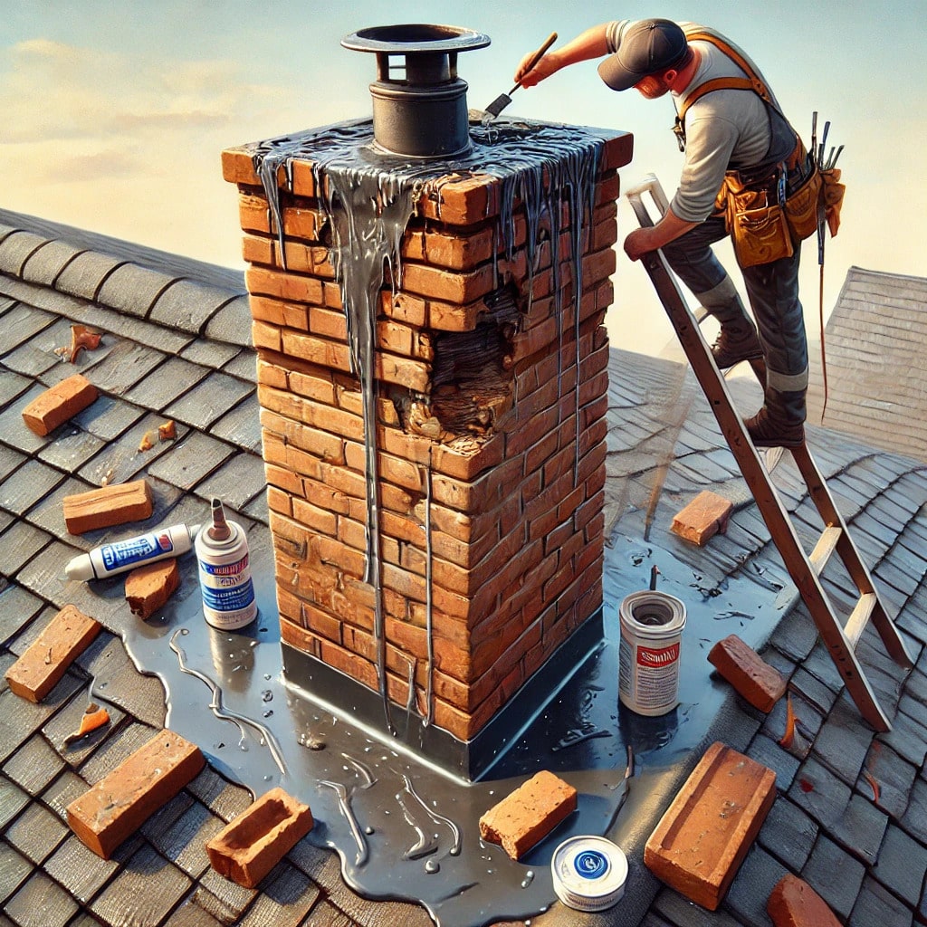 Professional Chimney Leak Repair Westchester IL - Expert Water Damage Prevention by Chimney Sweep Westchester Illinois